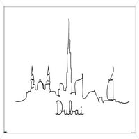 _ - Plakat na zidu u Dubaiju, 14.725 22.375