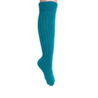 Fitness Slouch čarape koljeno visoki pamučni kapri čarape parovi veličine 9-11