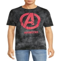 Marvel Avengers Team Logo Men's & Big Men's Chort Sleeve Graphic Tee, Size S-3xl, Marvel majice