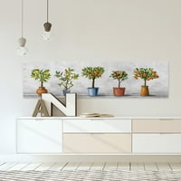 Fotografski set biljaka, 5 15, platno za zidnu umjetnost