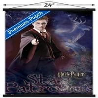 Zidni plakat Hari Potter i Red feniksa-Patronusa u drvenom magnetskom okviru, 22.375 34