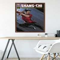 Marvel Shang-Chi i legenda o deset prstenova-plakat napad na zid, 22.375 34