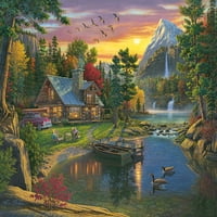 Buffalo-Kim Norlien - Planinski Raj-zagonetka