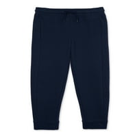 Wonder Nation Boys Panel Joggers, veličine 4- & Husky