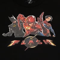 Flash Boys grafičke majice s kratkim rukavima, 2-pak, veličine XS-2X