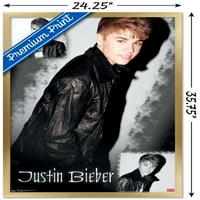 Justin Bieber - plakat na zidu sa slatkicom, 22.375 34
