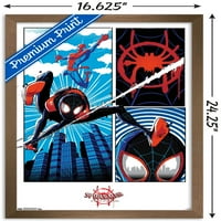 Kinematografski svemir-Spider-Man - u Spider-Verse-zidni poster, 14.725 22.375