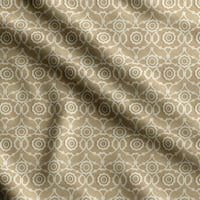 Geometrijski tisak u donjem rublju pamučna tkanina od tkanine za poplun, prodaje se po jardu, pamučna tkanina