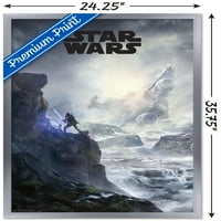Ratovi zvijezda: Jedi Fallen order-Zidni plakat u 22.375 34