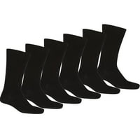 dnevnih osnovnih muškaraca crne solidne obične čarape