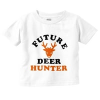 Budući lovac na jelene, majica za lov na jelene za mlade, majice za dječake za bebe od 24 inča