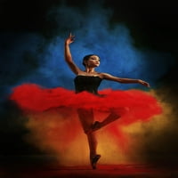 Plesni plakat u boji - Sebastian KisworO