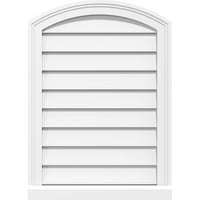 28 W 40 H ARCH GORNA PODRUČJA PVC GABLE OVETRI: FUNKCIONAL, W 2 W 2 P Brickmould Frame Frame