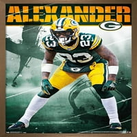 Zidni plakat zeleni zaljev Packers - Jair Aleksander, 14.725 22.375