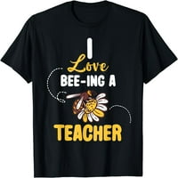 Majica about sa slatkom životinjom koja voli pčele koja se vraća u školu