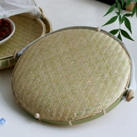 Yirnun hrana za posluživanje šatora za šator - ručno tkani bambus posluživanje košarice za prašinu otporan na