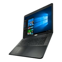 Laptop Asus 17,3, Intel Pentium N3700, 1 TB HD, DVD snimač, Windows 10, X751SA-DS21Q