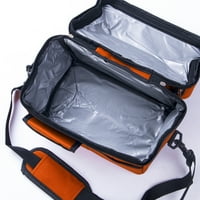 Izolirana torba za ručak za muškarce i žene, termalna vrećica za pohranu tople i hladne hrane za putovanja