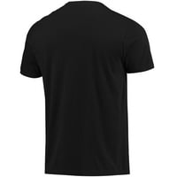 Muška razina odjeće crne albany firewolves ekipe logotipa napredak majica