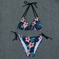 Tankini kupaći kostimi za žene Bandeau zavoj bikini set Brazilski push-up kupaći kostimi Odjeća Za plažu kupaći