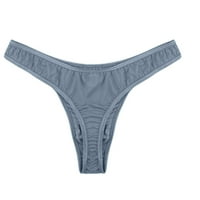 Donje rublje za žene muške mikro tange bikini u prednjoj rupi donje rublje podlozi za bodysuit za žene