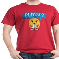 Emoji tužno lice molim - pamučna majica