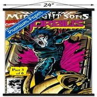 Stripovi _ - Morbius - Morbius drveni Magnetski uokvireni zidni Poster, 22.375 34