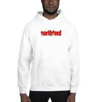 Northford Cali stil kapuljača pulover dukserica nedefiniranih darova