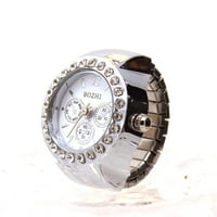 Rasprodaja ženskih satova s brojčanikom kvarcni analogni satovi, cool, elastični, Kvarcni satovi, prsteni, prsteni,