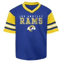 Los Angeles Rams Toddler SS Polyester Tee 9k1t1fgff 2t