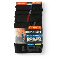 Muški bokseri iz performansi s mesh torbicom za letenje, 4-pack