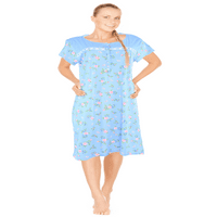 Ženske spavaćice, pidžame, mekane pidžama haljine, spavaćice Plus veličine