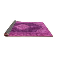 Tradicionalni unutarnji tepisi u ružičastoj boji, 8' 10'