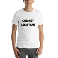 3xl kemičar asistent zabavni stil majice s kratkim rukavima po nedefiniranim darovima