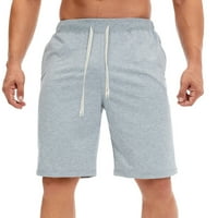 Kratke hlače za muškarce ležerne ravne kratke hlače, kratke hlače za muškarce za muškarce klasične s elastičnim