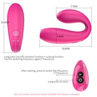 Tihi par vibrator za žene i muškarce vibrirajuće sisanje seksualne igračke za odrasle za muškarce ženski modeli