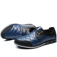Muškarci casual cipele udobne cipele za šetnje modna vožnja cipele za muško poslovno poslovanje uredske haljine