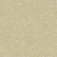 Chesapeake krema Dante Damask pozadina