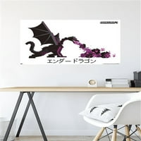 Zidni poster Minecraft-Dragon Ender, 22.375 34