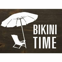 Bikini Time Wall Art