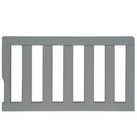 Sanjajte o meni Universal Convertible Crib Crib Toddler Guard Rail, Natural