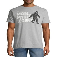 Način da proslavite majicu legende velike muške noge
