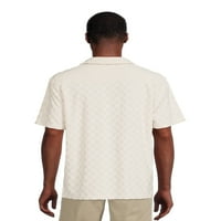 Nema granica muških i velikih muškaraca, košulja Terry tkanina, veličine xs-5xl