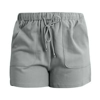 Corashan labave kratke hlače žensko modno povremeni ljetni struk s pravim strukom labave kratke hlače hlače ženske