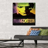 Frankenstein-zidni poster izbliza, 22.375 34