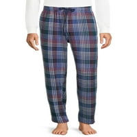 Muške pidžama hlače s bočnim džepovima, veličina donjeg dijela