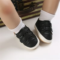 Ketyyh-chn toddler cipele dječake djevojčice Dječje cipele mekano dno prozračne djece crtane cipele crne, 13-3