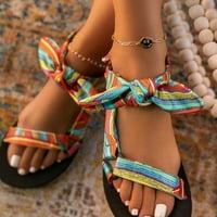 Daqian sandale za žene čišćenje ljeta Nove europske i američke sandale na plaži za žene klizne sandale za žene