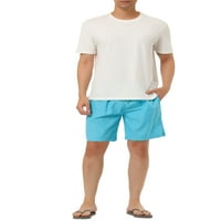 Jedinstvene ponude muške solidne kratke hlače na plaži za surfanje mrežice Skane kratke hlače
