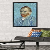 Autoportret Vincenta Van Gogha, zidni plakat, uokviren 22.375 34